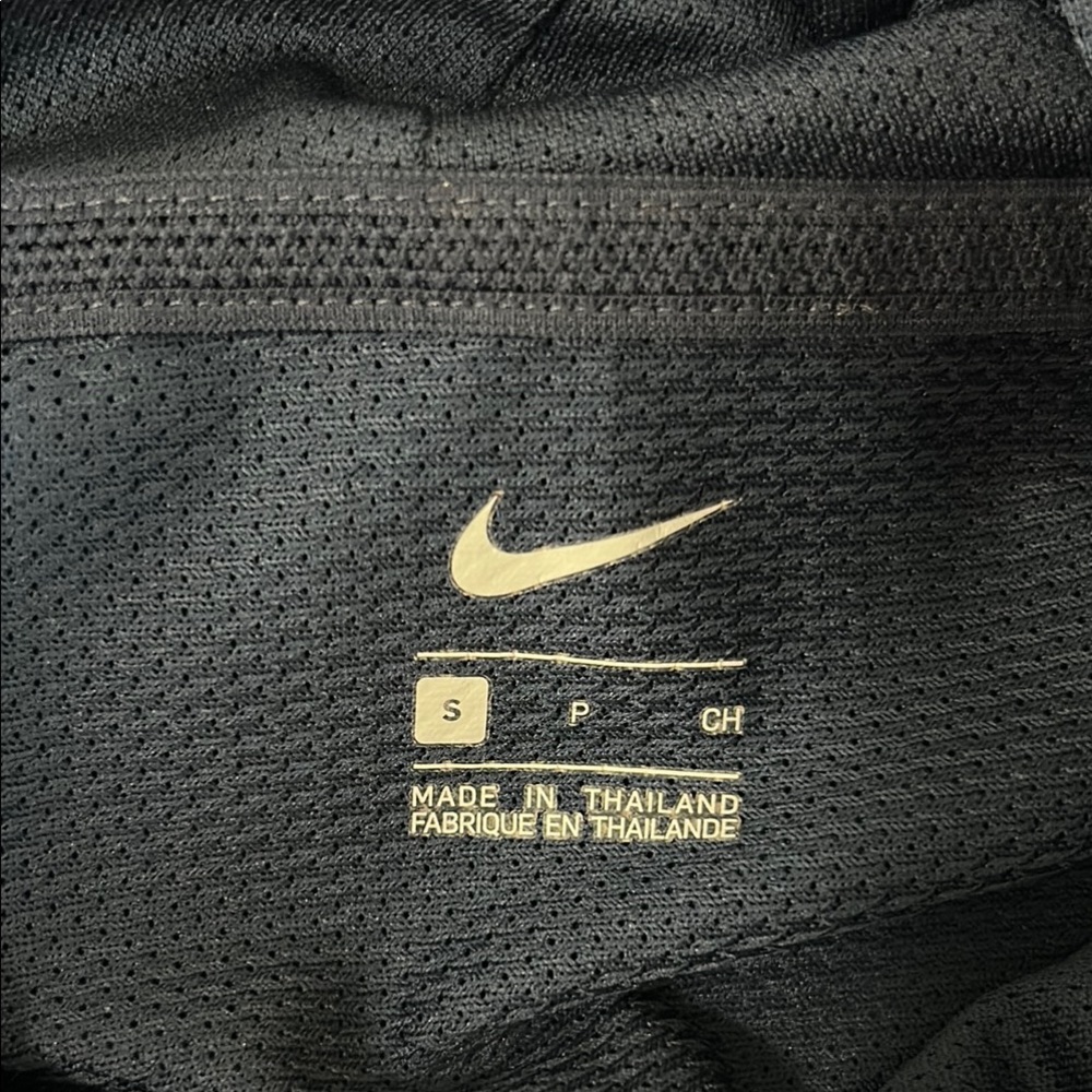 Nike Men's Small Lightweight Player Pullover 1/4 Zip Jacket Navy Blue/Red - Picture 8 of 10